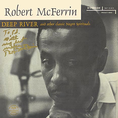 Autographed by Robert McFerrin