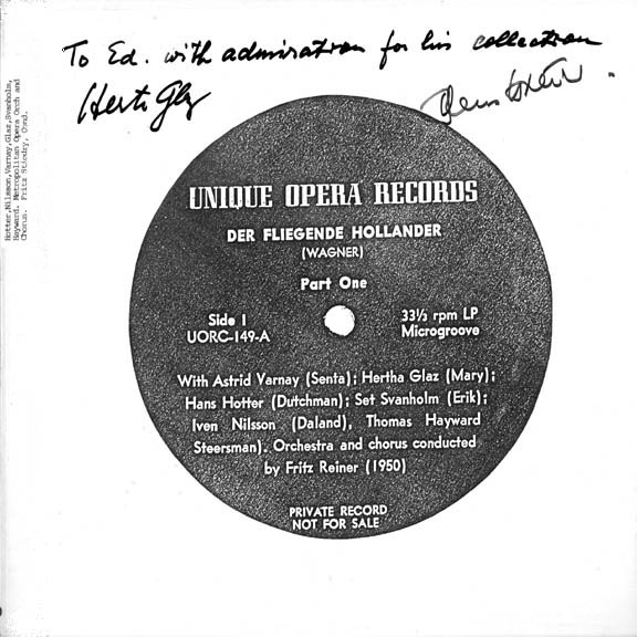 Dedicated to The Durbeck Archive by Herta Glaz.