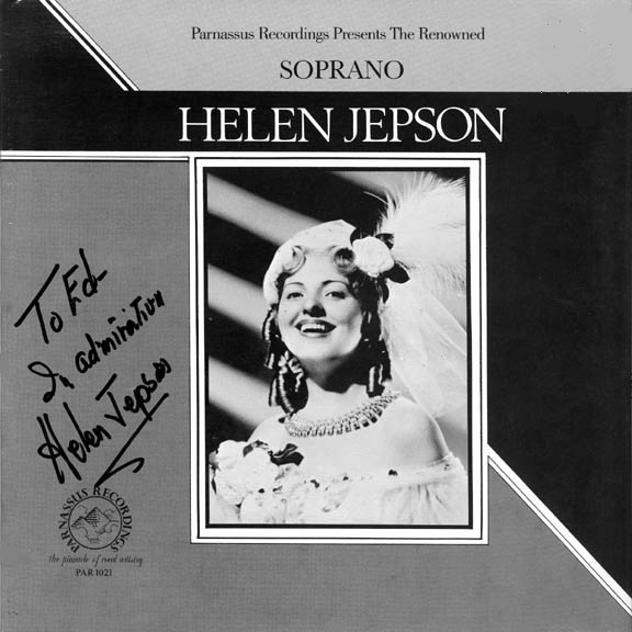 Donated and dedicated to The Durbeck Archive by Helen Jepson.